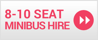 8-10 Seater Minibus Hire Paisley